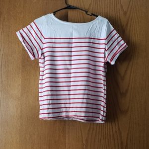 Striped tee